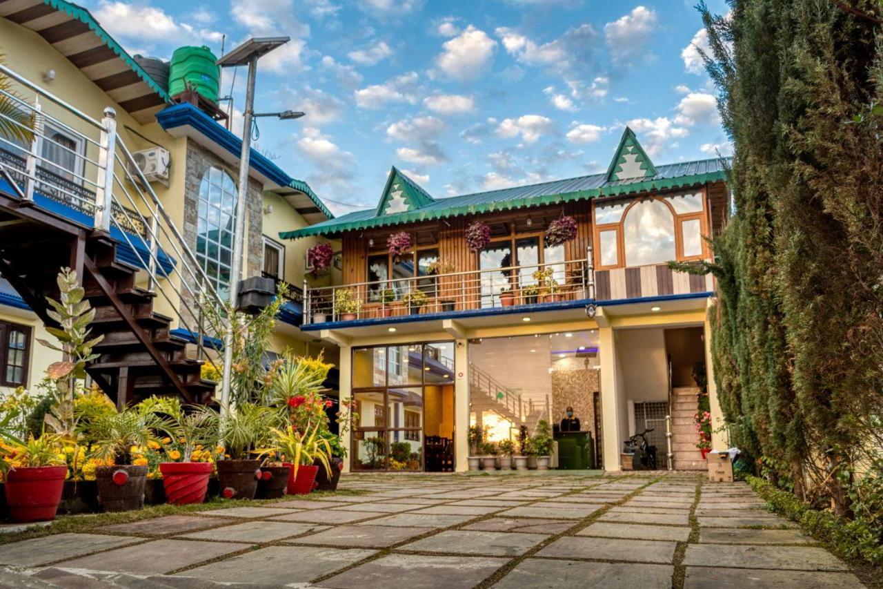 The Walnut Creek Hotel Bhīm Tāl Exterior foto