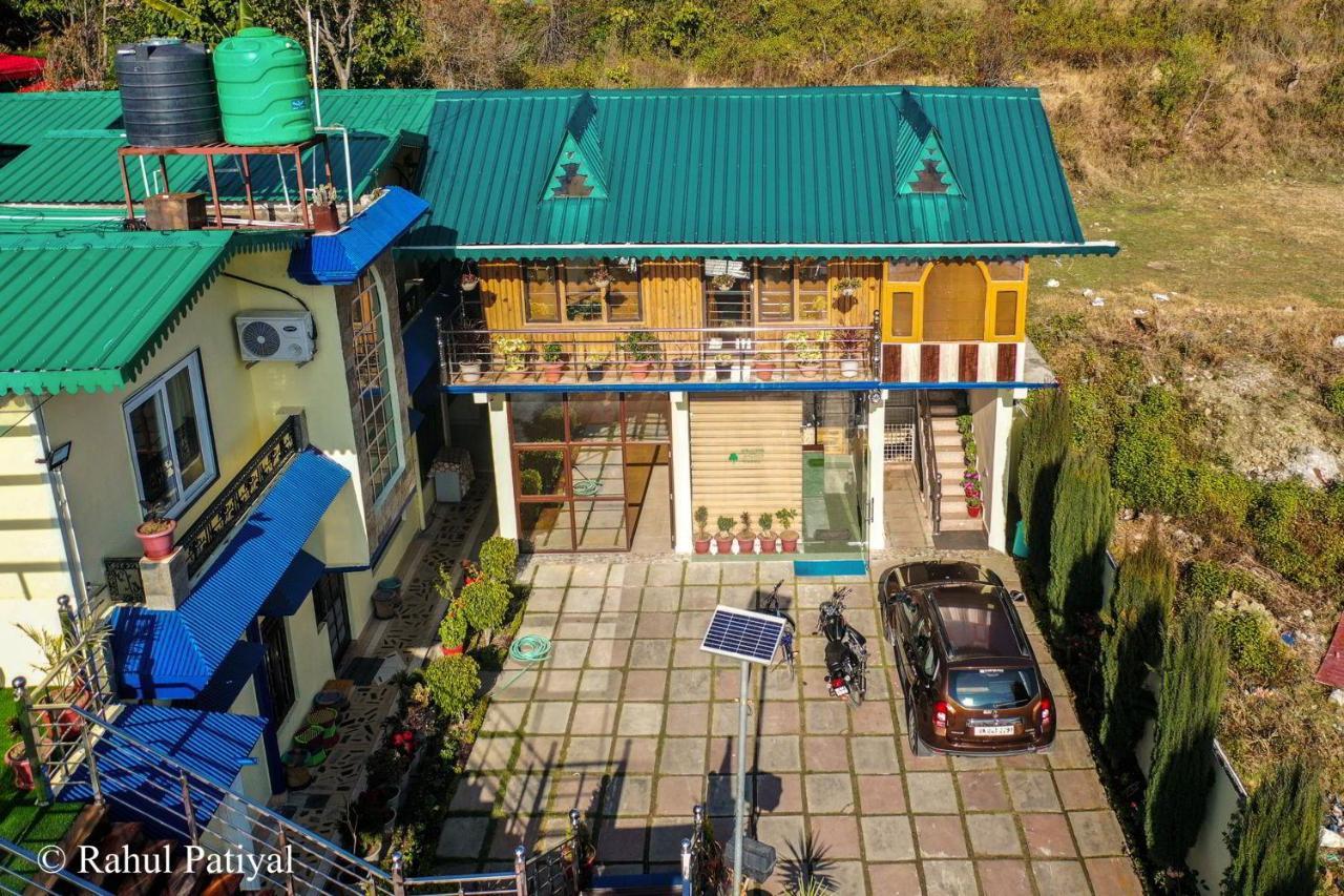 The Walnut Creek Hotel Bhīm Tāl Exterior foto