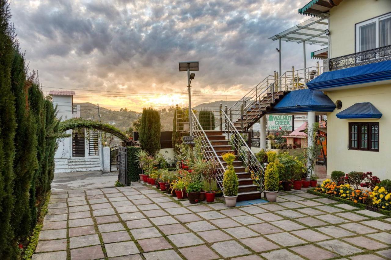 The Walnut Creek Hotel Bhīm Tāl Exterior foto